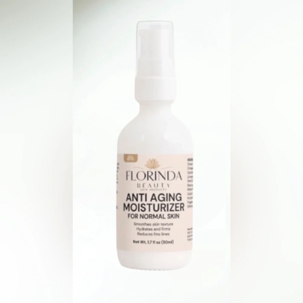 Florinda Beauty - Anti Aging Moisturizer for Normal Skin